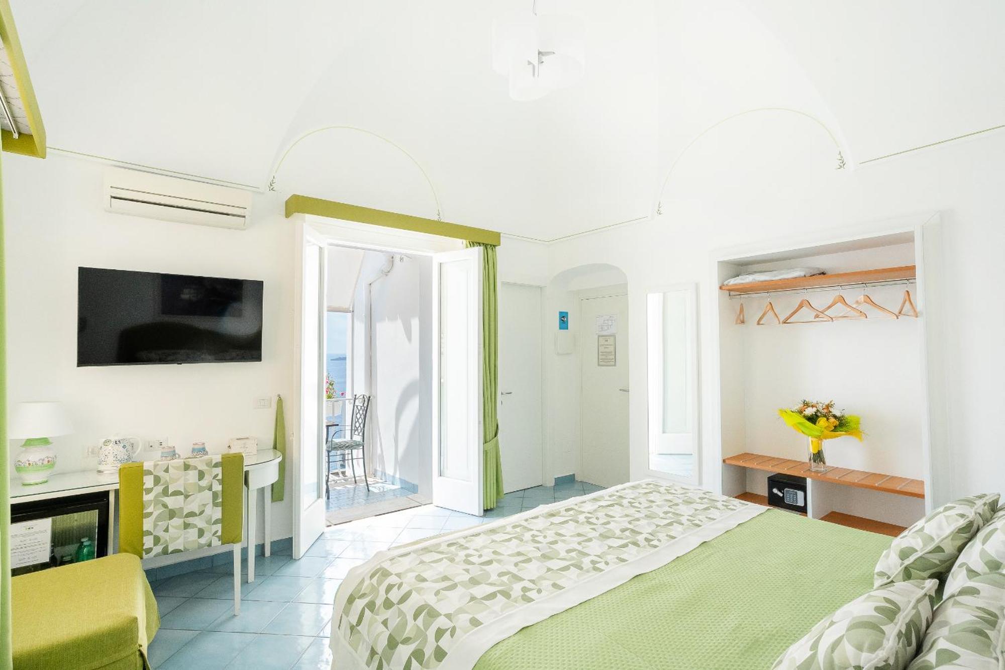 לינה וארוחת בוקר פוזיטנו Casa Nilde מראה חיצוני תמונה