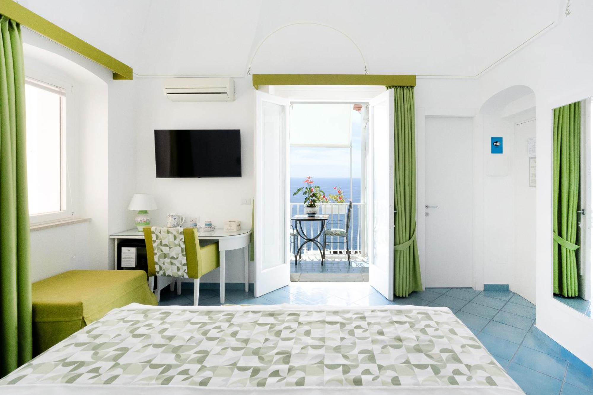 לינה וארוחת בוקר פוזיטנו Casa Nilde מראה חיצוני תמונה