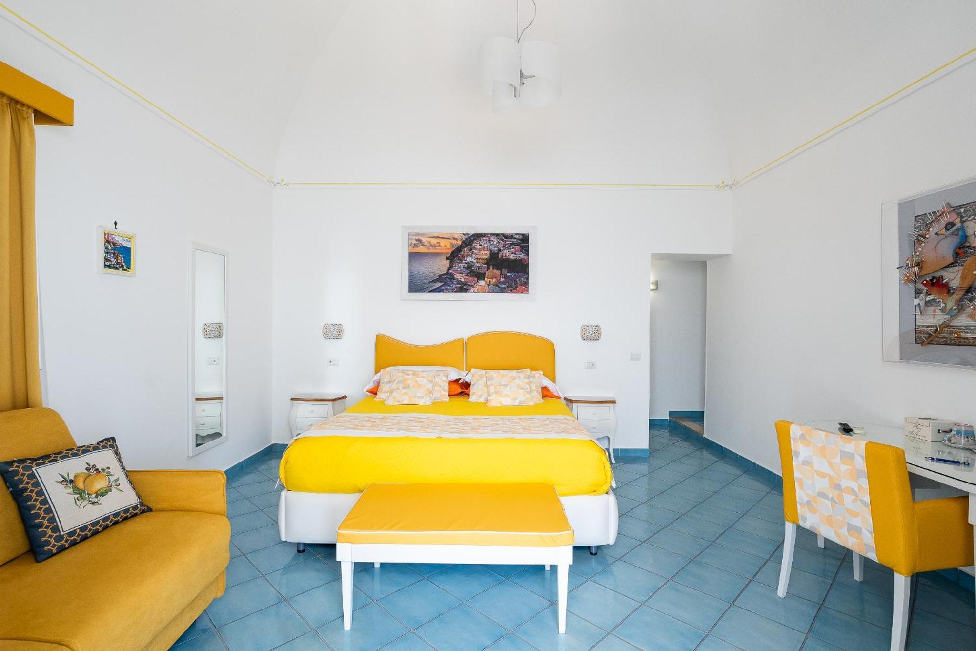 לינה וארוחת בוקר פוזיטנו Casa Nilde מראה חיצוני תמונה